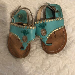 Jack Rogers Toddler Pineapple Sandals